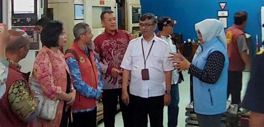 Lewat Kunjungan ke UPTD Logam Jawa Barat, Disperindag Cilegon dan CMM Dorong Penguatan IKM Logam