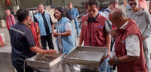Sinergi untuk Kemajuan IKM Cilegon, Disperindag dan CMM Kunjungi Satpel Pengembangan Industri Logam Sukabumi