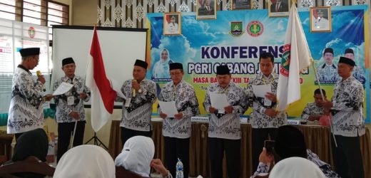 Aan Fahyudin Terpilih Pimpin PGRI Jombang, Bahrudin: Saatnya Bangun Masa Depan Pendidikan Lebih Baik