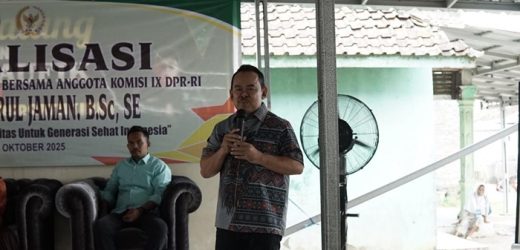 Sosialisasi Program MBG di Serang: Membangun Generasi Sehat Menuju Indonesia Emas