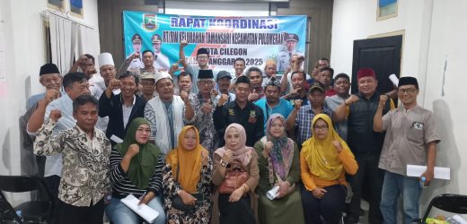 Langkah Awal Demokrasi Warga: Kelurahan Tamansari Bentuk Panitia Pemilihan RT/RW