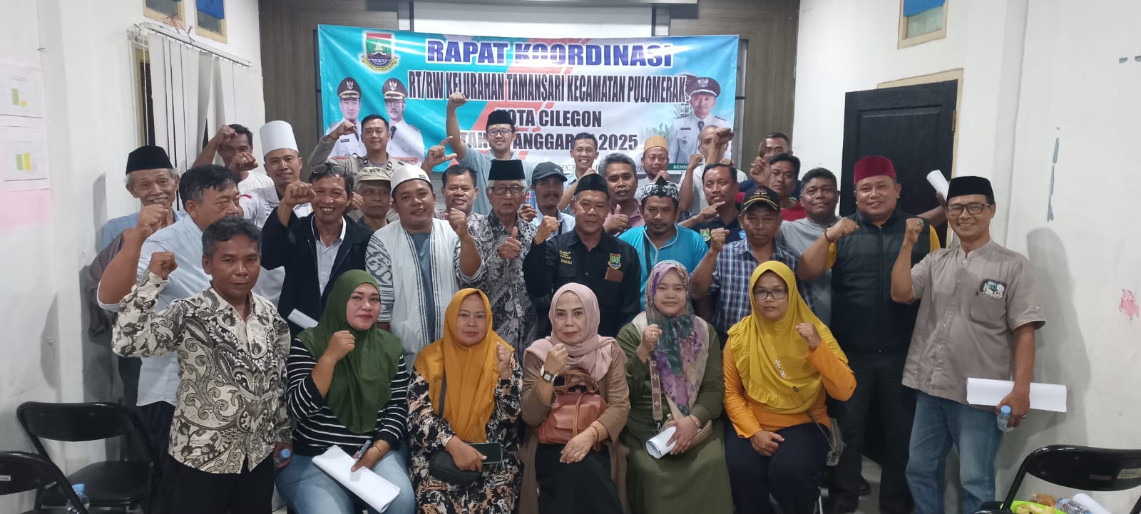 Langkah Awal Demokrasi Warga: Kelurahan Tamansari Bentuk Panitia Pemilihan RT/RW