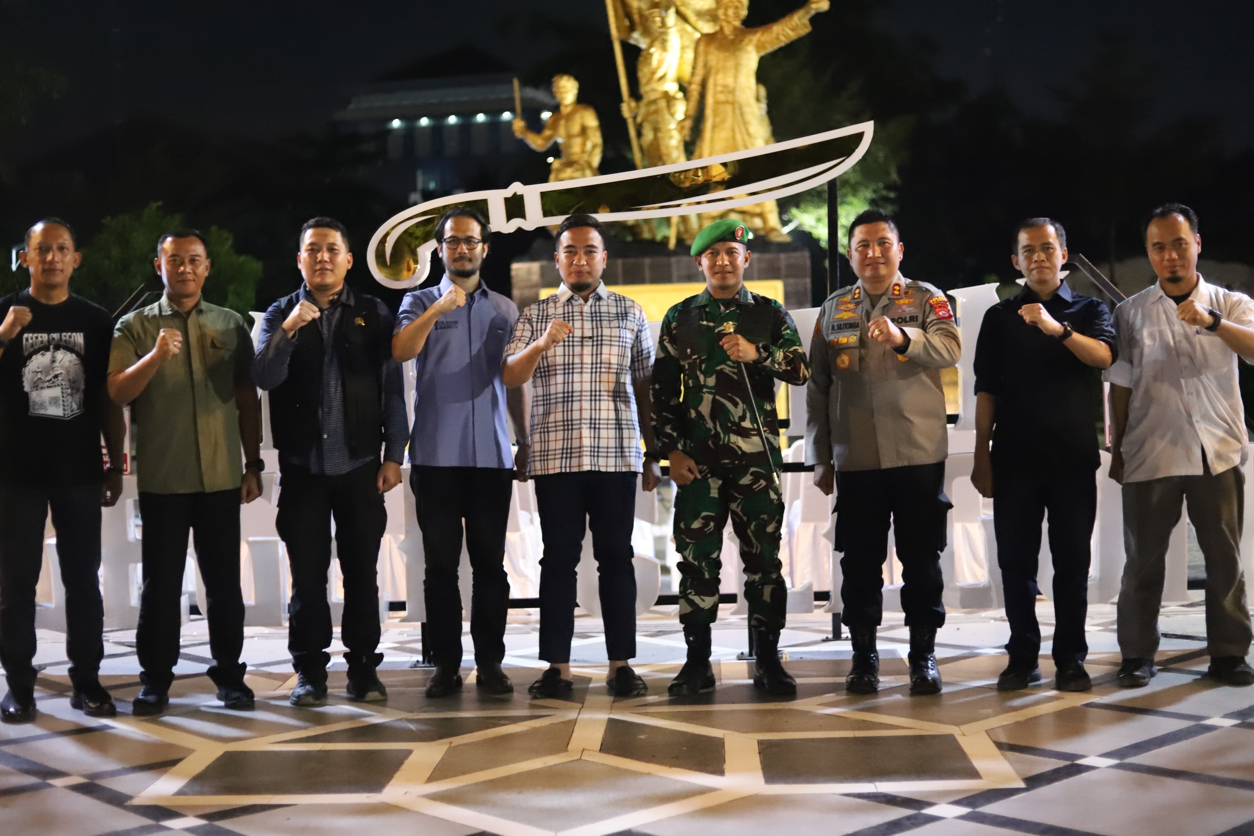 Walikota Cilegon Robinsar Resmikan Monumen Geger Cilegon: Simbol Sejarah Kota dan Penguatan Nilai Sejarah