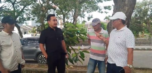 Danau Metro Disulap Jadi Kawasan Wisata, Yayasan LKS BMPP Mandiri Didukung Wali Kota Robinsar dengan Bantuan 3 Unit Pompa Air
