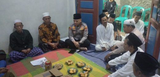 Wakapolres Cilegon Takziah Ke Rumah Supri Cilik, Kehangatan Dan Kedekatan dengan Insan Pers