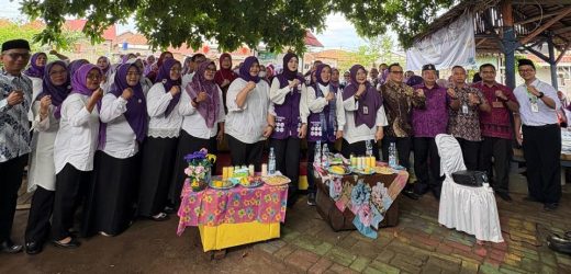 Posyandu Cenderawasih 2 Terpilih Wakili Cilegon pada Lomba Posyandu Banten 2025