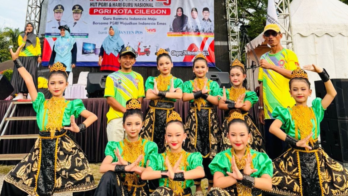 Peringatan HUT PGRI, Ketua Dewan Kebudayaan Kota Cilegon: Guru Adalah Pilar Peradaban dan Lentera Bangsa