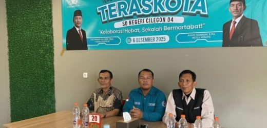 Komite SDN 04 Cilegon Hadirkan TERAS KOTA, Ajak Orang Tua Berperan Aktif