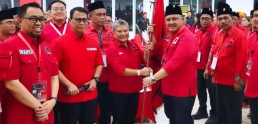 Reno Yanuar Kembali Pimpin PDI Perjuangan Kota Cilegon, Siap Hadapi Tantangan Baru