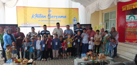 PT. Dharma Lautan Utama Dukung Kesejahteraan Masyarakat dengan Khitanan Massal