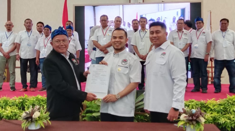 Nahkodai Aptrindo Banten, Dede Rohana Putra Fokus Benahi Infrastruktur dan Efisiensi Logistik