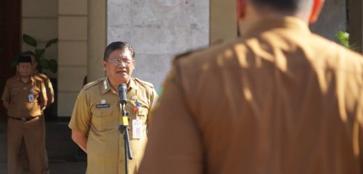 Pimpin Apel Pagi, Plt Asda I Cilegon Tekankan Disiplin ASN dan Kepedulian Sosial