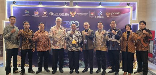 Percepat Digitalisasi Daerah, Pemkot Cilegon Raih Rookie of The Year Champions TP2DD 2025