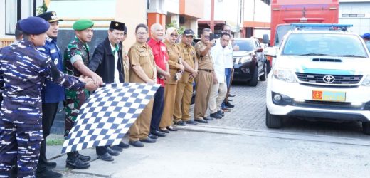 Pemkot Cilegon Lepas Bantuan Kemanusiaan untuk Korban Bencana di Sumatera