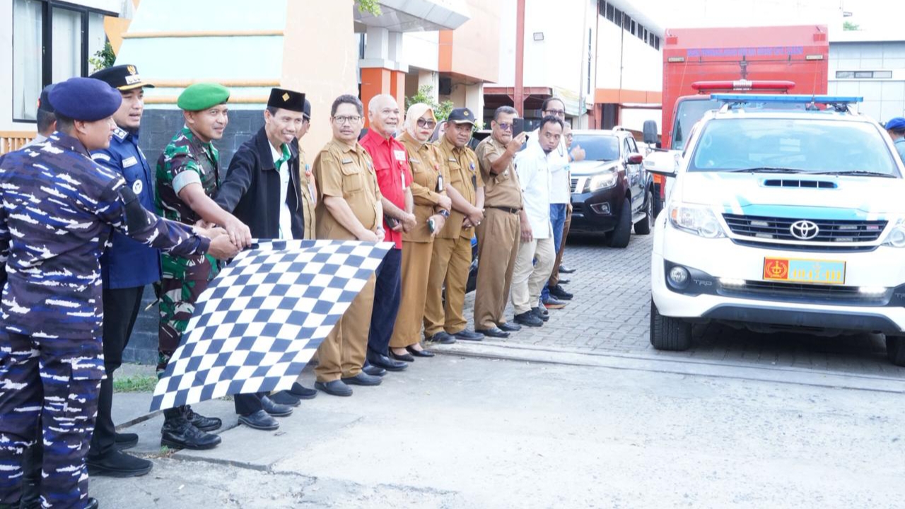 Pemkot Cilegon Lepas Bantuan Kemanusiaan untuk Korban Bencana di Sumatera