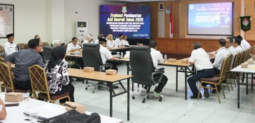 Evaluasi PAD 2025, Pemkot Cilegon Dorong Digitalisasi Perkuat Penerimaan Daerah