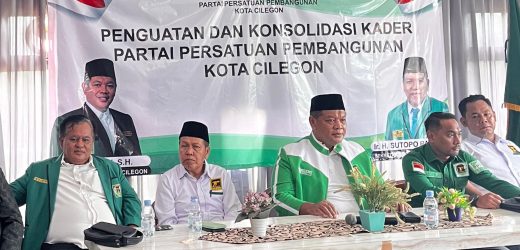Perkuat Konsolidasi Kader, PPP Cilegon Bidik Kursi Pimpinan DPRD