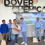Wujud Kepedulian Sosial, PT Dover Chemical Salurkan 50 Paket Sembako untuk Nelayan Cikuasa