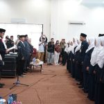 Wakil Wali Kota Cilegon Fajar Hadi Prabowo Lantik 21 Kepala Sekolah