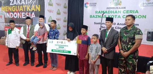 Cilegon Center Mall Jadi Pusat Ramadhan Ceria BAZNAS 2026, BAZNAS Cilegon Salurkan Bantuan Yatim Dan Dhuafa