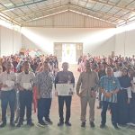 Prof. Furtasan Ali Yusuf Serahkan PIP kepada Siswa SMKN 1 Cilegon