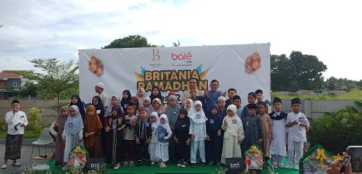 Britania Cilegon Gelar Ramadhan Fest, Dukung UMKM dan Semarkan Ramadhan