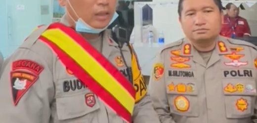 Unit KBR Polda Banten Dan Kapolres Cilegon Pastikan Keamanan di PT. Vopak Indonesia