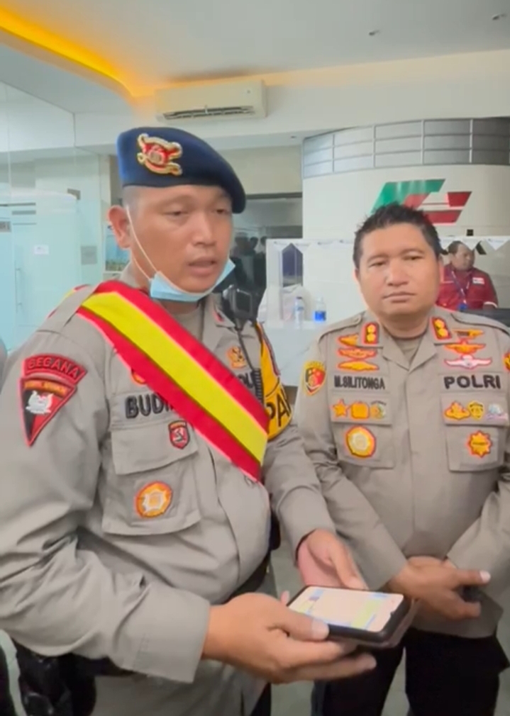 Unit KBR Polda Banten Dan Kapolres Cilegon Pastikan Keamanan di PT. Vopak Indonesia