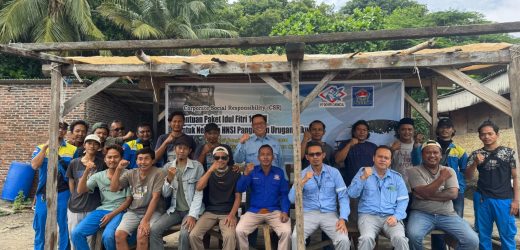 Jelang Hari Raya: PT Dover Chemical Salurkan Bantuan CSR untuk Nelayan HNSI Pangkalan Urugan Cikuasa Dan Lelean