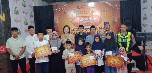 Cilegon Center Mall dan BAZNAS Cilegon Gelar Santunan Anak Yatim “Ramadhan Ceria