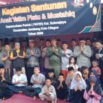 Berbagi Ramadan, Pemuda Periuk Sukamajaya Santuni 32 Anak Yatim dan 80 Dhuafa