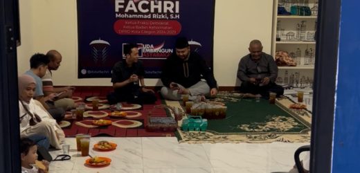 Anggota DPRD Cilegon Fachri Mohammad Rizki  Serap Aspirasi Dan Pererat Silaturahmi dengan Masyarakat