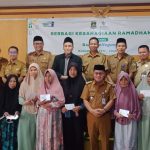 BAZNAS Kota Cilegon Salurkan Bantuan Tunai Untuk Mustahik Di Bulan Ramadhan
