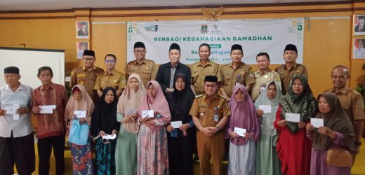 BAZNAS Kota Cilegon Salurkan Bantuan Tunai Untuk Mustahik Di Bulan Ramadhan