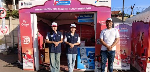 Pertamina Patra Niaga Regional JBB Tambah Layanan Energi di Banten Hadapi Puncak Arus Mudik IdulFitri 2026