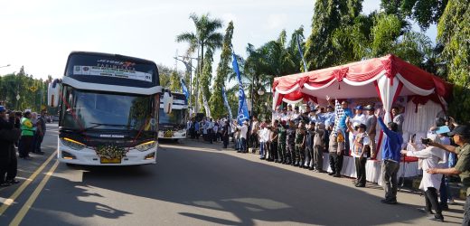 Mudik Gratis Penuh Berkah: Pemkot Cilegon Layani Lebih dari 2.000 Pemudik