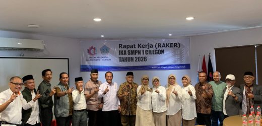 IKA SMPN 1 Cilegon Tancap Gas, Perkuat Jejaring Alumni