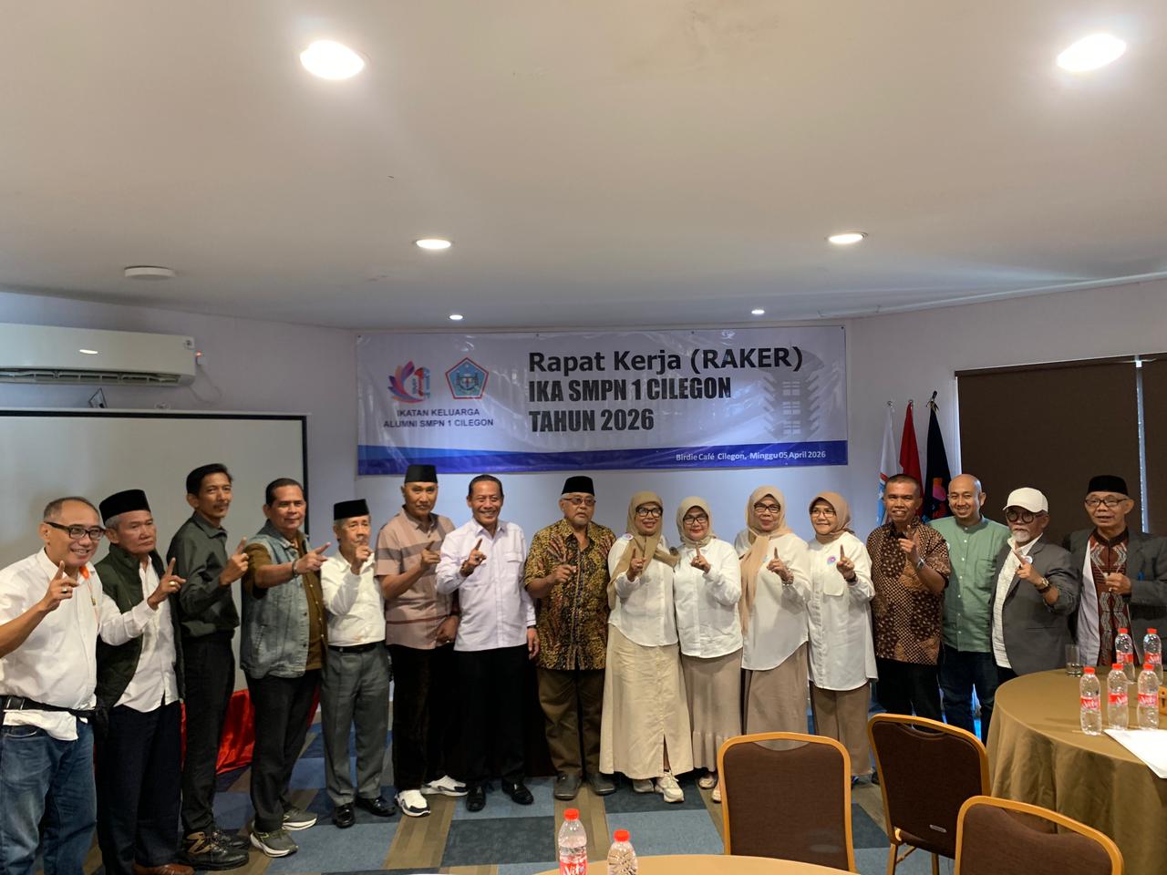 IKA SMPN 1 Cilegon Tancap Gas, Perkuat Jejaring Alumni