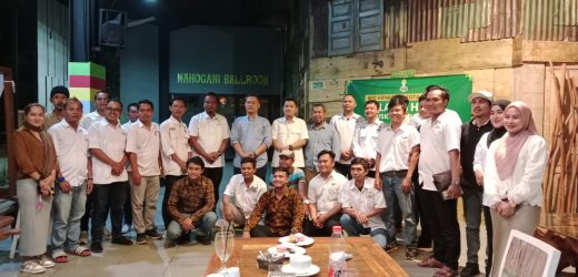 HIPMI Cilegon Gelar Halal Bihalal, Tegaskan Dukungan untuk Andi Jempol Maju Ketua Kadin