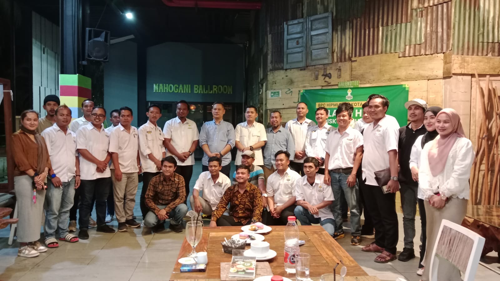 HIPMI Cilegon Gelar Halal Bihalal, Tegaskan Dukungan untuk Andi Jempol Maju Ketua Kadin