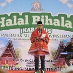 Halal Bihalal Ikabamus, Gubernur Banten Apresiasi Semangat Persatuan Warga Batak Muslim