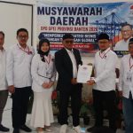 Musda GPEI Banten 2026, Tetapkan Habibudin sebagai Ketua Formatur