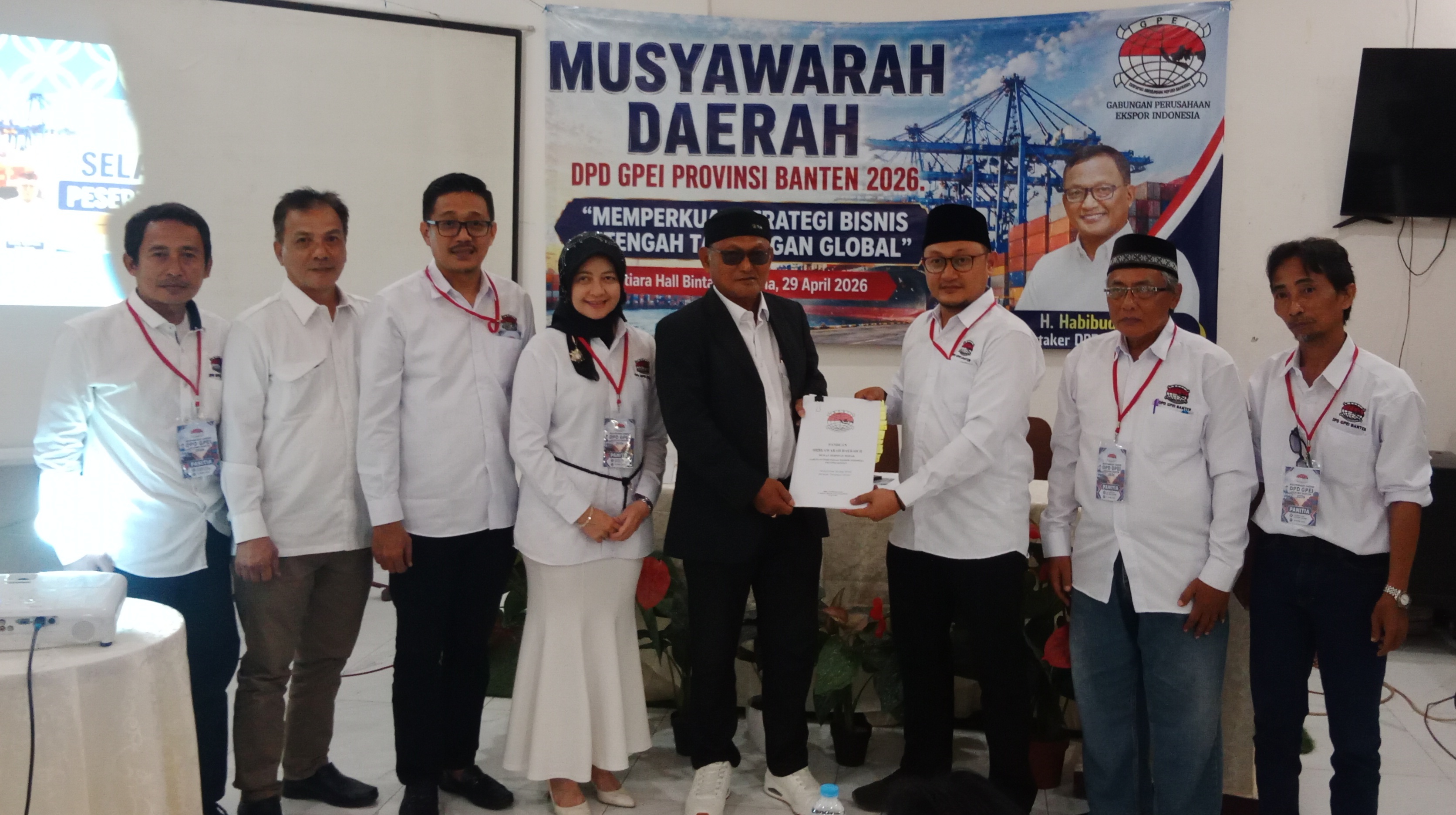 Musda GPEI Banten 2026, Tetapkan Habibudin sebagai Ketua Formatur