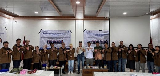 Sekolah Vokasi Universitas Terbuka Gelar PkM Kebencanaan di Tanah Kelahiran Buya Hamka