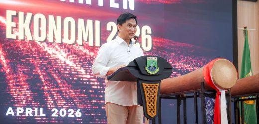 Sensus Ekonomi 2026 Dimulai, Wagub Banten: Data Riil Jadi Dasar Kebijakan