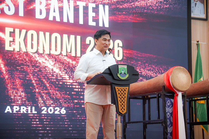 Sensus Ekonomi 2026 Dimulai, Wagub Banten: Data Riil Jadi Dasar Kebijakan