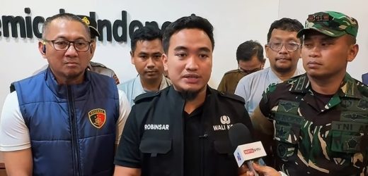 Walikota Robinsar Bersama Forkopimda Tinjau Lokasi Insiden MCCI, Minta Perusahan Bertanggung Jawab