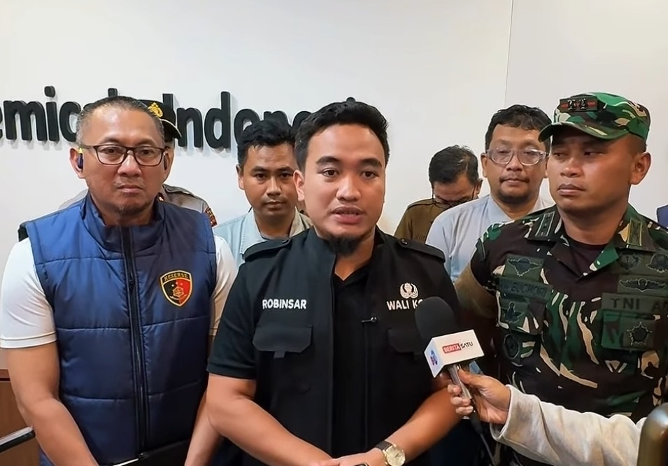 Walikota Robinsar Bersama Forkopimda Tinjau Lokasi Insiden MCCI, Minta Perusahan Bertanggung Jawab
