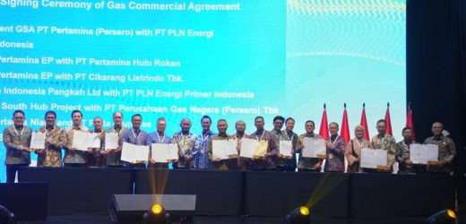 Perkuat Ketahanan Energi, PGN Teken Kesepakatan Strategis Gas Bumi Di IPA Convex 2026