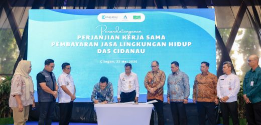 Program Jasa Lingkungan DAS Cidanau, Gubernur Andra Soni: Menjaga Hulu demi Hilir